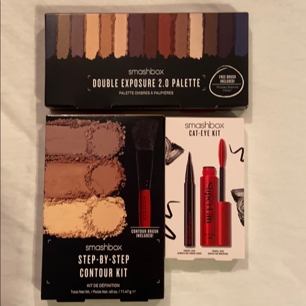 Smashbox Contour Kit, Eye Palette and Cat-Eye Kit